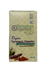 Load image into Gallery viewer, Organic Turmeric Powder 100g