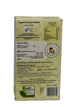 Load image into Gallery viewer, Organic Turmeric Powder 100g