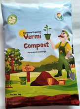 Load image into Gallery viewer, Rampura Organics Vermi Compost 2kg