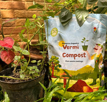 Load image into Gallery viewer, Rampura Organics Vermi Compost 2kg