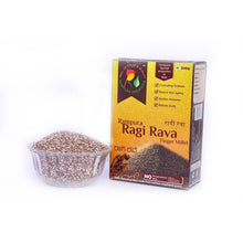 Load image into Gallery viewer, Ragi Rava 300g - Rampura Organics India Pvt. Ltd.