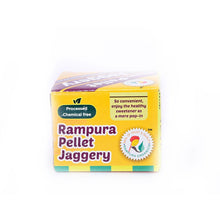 Load image into Gallery viewer, Pellet Jaggery 400g - Processed chemical free - Rampura Organics India Pvt. Ltd.