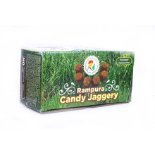 Load image into Gallery viewer, Candy Jaggery 600g - Processed chemical free - Rampura Organics India Pvt. Ltd.