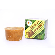 Load image into Gallery viewer, Bucket Jaggery 500g - Processed chemical free - Rampura Organics India Pvt. Ltd.