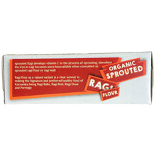 Load image into Gallery viewer, Organic Sprouted Ragi Flour 300g - Rampura Organics India Pvt. Ltd.