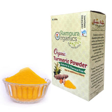 Load image into Gallery viewer, Organic Turmeric Powder 300g - Rampura Organics India Pvt. Ltd.