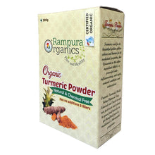 Load image into Gallery viewer, Organic Turmeric Powder 300g - Rampura Organics India Pvt. Ltd.