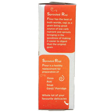 Load image into Gallery viewer, Organic Sprouted Ragi Flour 300g - Rampura Organics India Pvt. Ltd.