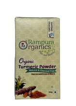 Load image into Gallery viewer, Organic Turmeric Powder 100g
