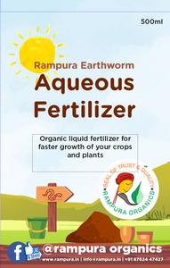 Rampura Earthworm Aqueous Fertilizer