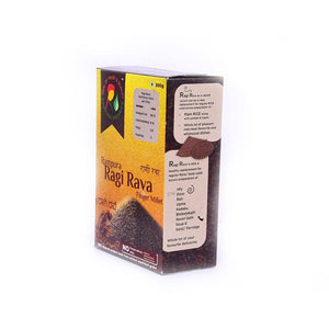 Ragi Rava 300g - Rampura Organics India Pvt. Ltd.