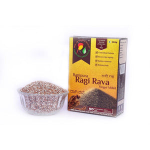 Ragi Rava 300g - Rampura Organics India Pvt. Ltd.