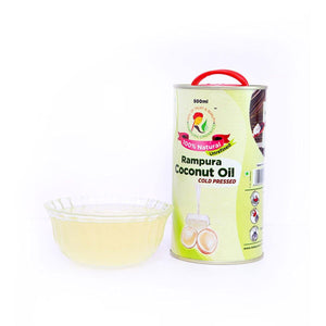 Coconut Oil 500ml - Cold Pressed - Rampura Organics India Pvt. Ltd.