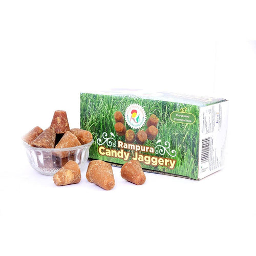 Candy Jaggery 600g - Processed chemical free - Rampura Organics India Pvt. Ltd.