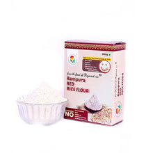 Load image into Gallery viewer, Red Rice Flour 300g - Rajamudi Variety - Rampura Organics India Pvt. Ltd.
