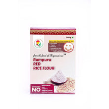 Load image into Gallery viewer, Red Rice Flour 300g - Rajamudi Variety - Rampura Organics India Pvt. Ltd.
