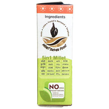 Load image into Gallery viewer, Organic 5in1 Millet Flour 300g - Rampura Organics India Pvt. Ltd.
